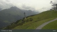 Archiv Foto Webcam St. Anton am Arlberg - Galzig Bergstation 12:00