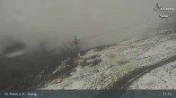 Archiv Foto Webcam St. Anton am Arlberg - Galzig Bergstation 10:00