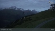 Archiv Foto Webcam St. Anton am Arlberg - Galzig Bergstation 04:00
