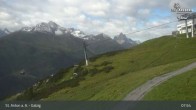 Archiv Foto Webcam St. Anton am Arlberg - Galzig Bergstation 07:00