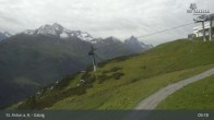 Archiv Foto Webcam St. Anton am Arlberg - Galzig Bergstation 08:00
