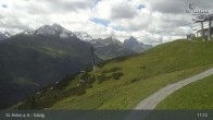 Archiv Foto Webcam St. Anton am Arlberg - Galzig Bergstation 10:00