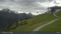 Archived image Webcam Galzig Mountain (St. Anton) 12:00