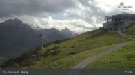 Archived image Webcam Galzig Mountain (St. Anton) 16:00