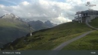 Archived image Webcam Galzig Mountain (St. Anton) 18:00