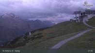 Archiv Foto Webcam St. Anton am Arlberg - Galzig Bergstation 02:00