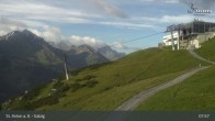 Archiv Foto Webcam St. Anton am Arlberg - Galzig Bergstation 07:00