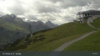 Archiv Foto Webcam St. Anton am Arlberg - Galzig Bergstation 10:00