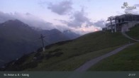 Archiv Foto Webcam St. Anton am Arlberg - Galzig Bergstation 20:00