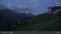 Archiv Foto Webcam St. Anton am Arlberg - Galzig Bergstation 04:00
