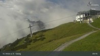 Archiv Foto Webcam St. Anton am Arlberg - Galzig Bergstation 08:00