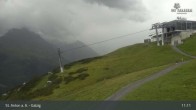Archiv Foto Webcam St. Anton am Arlberg - Galzig Bergstation 10:00