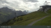 Archiv Foto Webcam St. Anton am Arlberg - Galzig Bergstation 14:00