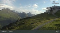 Archiv Foto Webcam St. Anton am Arlberg - Galzig Bergstation 18:00