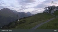 Archiv Foto Webcam St. Anton am Arlberg - Galzig Bergstation 20:00
