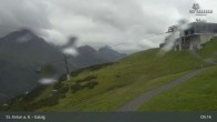 Archiv Foto Webcam St. Anton am Arlberg - Galzig Bergstation 08:00