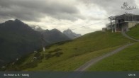 Archiv Foto Webcam St. Anton am Arlberg - Galzig Bergstation 08:00