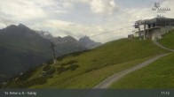 Archiv Foto Webcam St. Anton am Arlberg - Galzig Bergstation 10:00