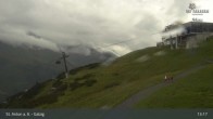 Archiv Foto Webcam St. Anton am Arlberg - Galzig Bergstation 12:00