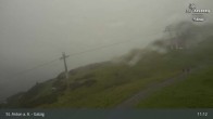Archiv Foto Webcam St. Anton am Arlberg - Galzig Bergstation 10:00
