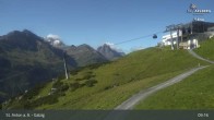 Archiv Foto Webcam St. Anton am Arlberg - Galzig Bergstation 08:00