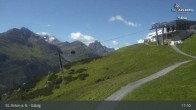 Archiv Foto Webcam St. Anton am Arlberg - Galzig Bergstation 10:00