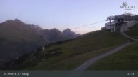 Archiv Foto Webcam St. Anton am Arlberg - Galzig Bergstation 02:00