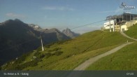 Archiv Foto Webcam St. Anton am Arlberg - Galzig Bergstation 06:00