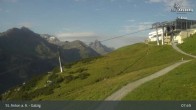 Archiv Foto Webcam St. Anton am Arlberg - Galzig Bergstation 07:00
