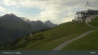 Archiv Foto Webcam St. Anton am Arlberg - Galzig Bergstation 08:00