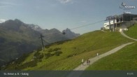 Archiv Foto Webcam St. Anton am Arlberg - Galzig Bergstation 10:00