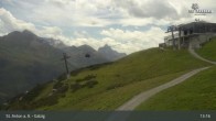 Archiv Foto Webcam St. Anton am Arlberg - Galzig Bergstation 12:00