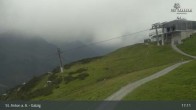 Archiv Foto Webcam St. Anton am Arlberg - Galzig Bergstation 16:00