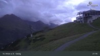 Archiv Foto Webcam St. Anton am Arlberg - Galzig Bergstation 02:00