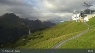Archiv Foto Webcam St. Anton am Arlberg - Galzig Bergstation 06:00
