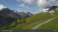 Archiv Foto Webcam St. Anton am Arlberg - Galzig Bergstation 08:00