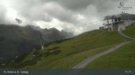 Archiv Foto Webcam St. Anton am Arlberg - Galzig Bergstation 10:00