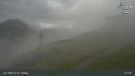 Archived image Webcam Galzig Mountain (St. Anton) 07:00