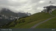 Archived image Webcam Galzig Mountain (St. Anton) 08:00
