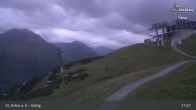 Archiv Foto Webcam St. Anton am Arlberg - Galzig Bergstation 01:00