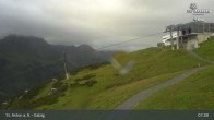 Archiv Foto Webcam St. Anton am Arlberg - Galzig Bergstation 06:00