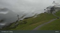 Archiv Foto Webcam St. Anton am Arlberg - Galzig Bergstation 08:00