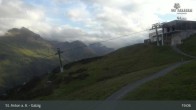 Archiv Foto Webcam St. Anton am Arlberg - Galzig Bergstation 18:00
