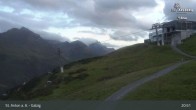 Archiv Foto Webcam St. Anton am Arlberg - Galzig Bergstation 04:00