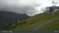 Archiv Foto Webcam St. Anton am Arlberg - Galzig Bergstation 08:00