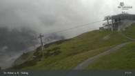 Archiv Foto Webcam St. Anton am Arlberg - Galzig Bergstation 10:00