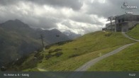 Archiv Foto Webcam St. Anton am Arlberg - Galzig Bergstation 14:00