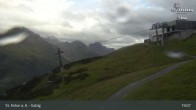 Archived image Webcam Galzig Mountain (St. Anton) 18:00