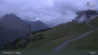 Archiv Foto Webcam St. Anton am Arlberg - Galzig Bergstation 20:00