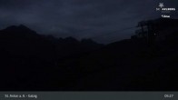 Archived image Webcam Galzig Mountain (St. Anton) 04:00